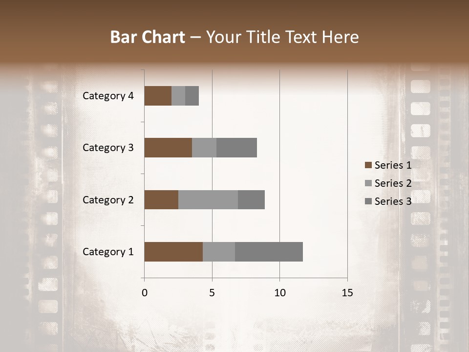 Negative Screen Edge PowerPoint Template