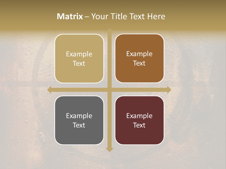 Aging Weathered Aged PowerPoint Template