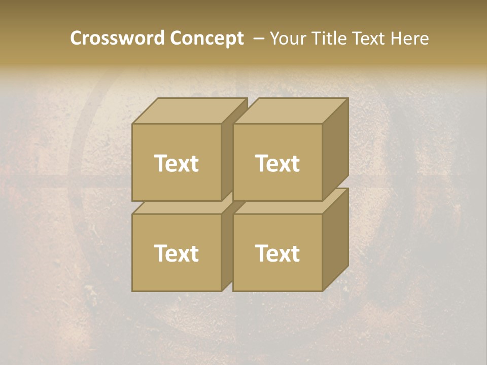 Aging Weathered Aged PowerPoint Template