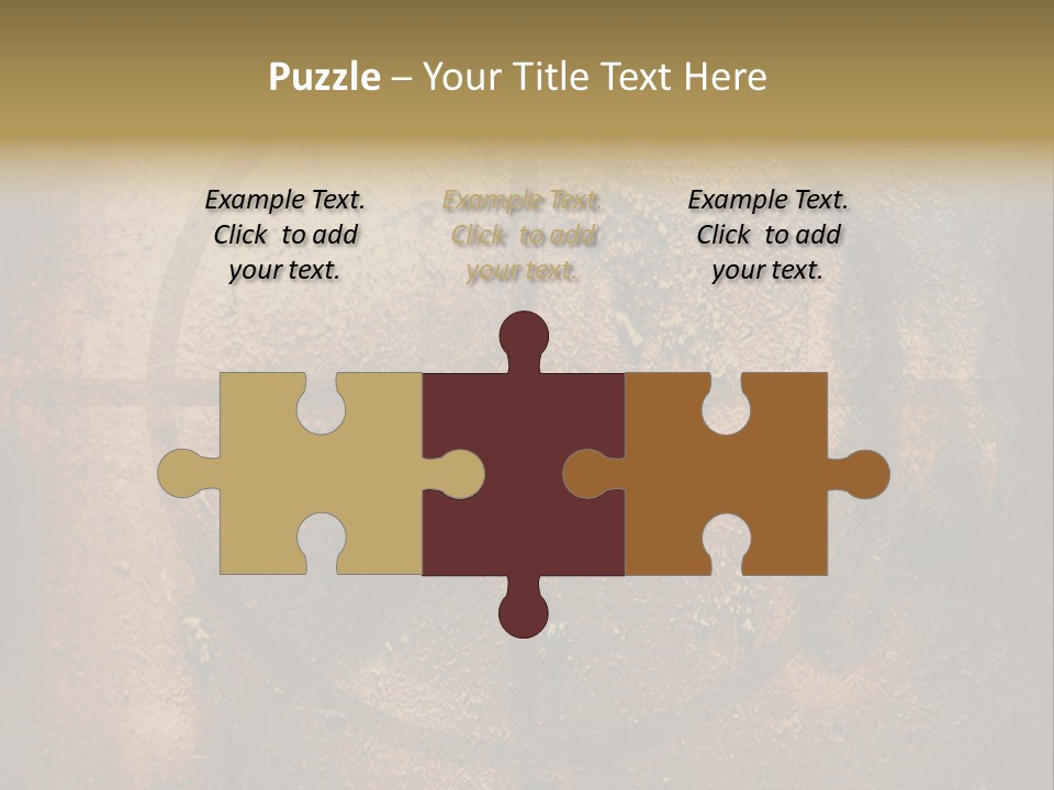 Aging Weathered Aged PowerPoint Template