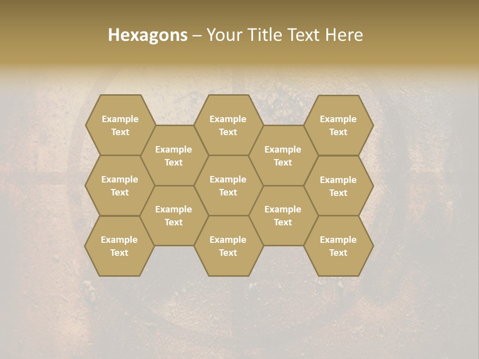 Aging Weathered Aged PowerPoint Template