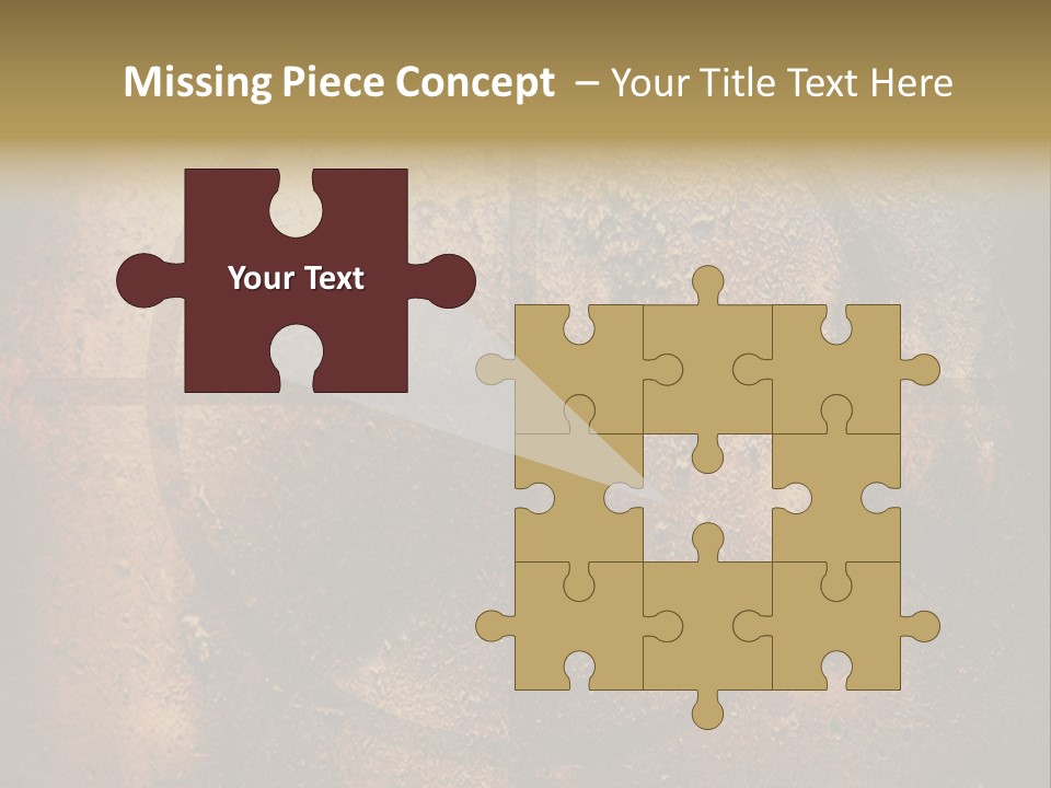 Aging Weathered Aged PowerPoint Template