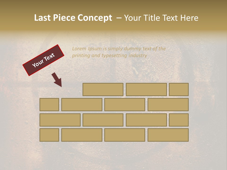 Aging Weathered Aged PowerPoint Template