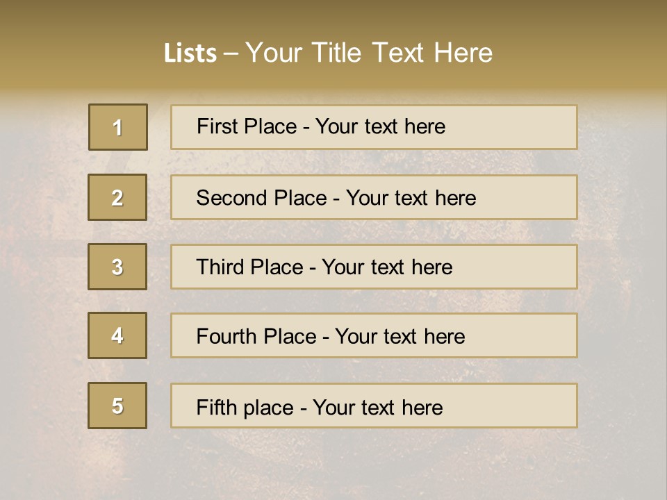 Aging Weathered Aged PowerPoint Template
