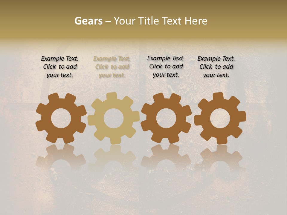 Aging Weathered Aged PowerPoint Template