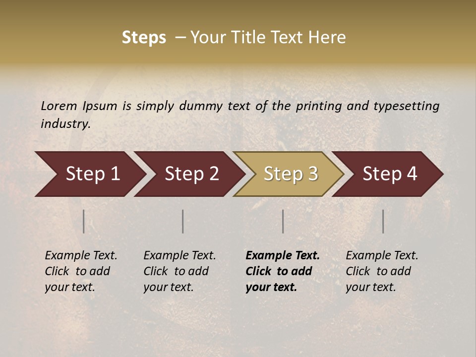 Aging Weathered Aged PowerPoint Template