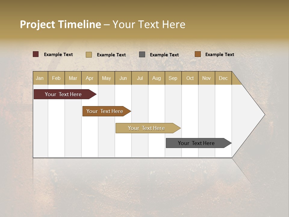 Aging Weathered Aged PowerPoint Template