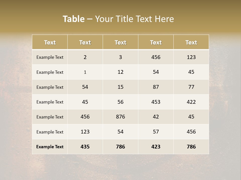 Aging Weathered Aged PowerPoint Template