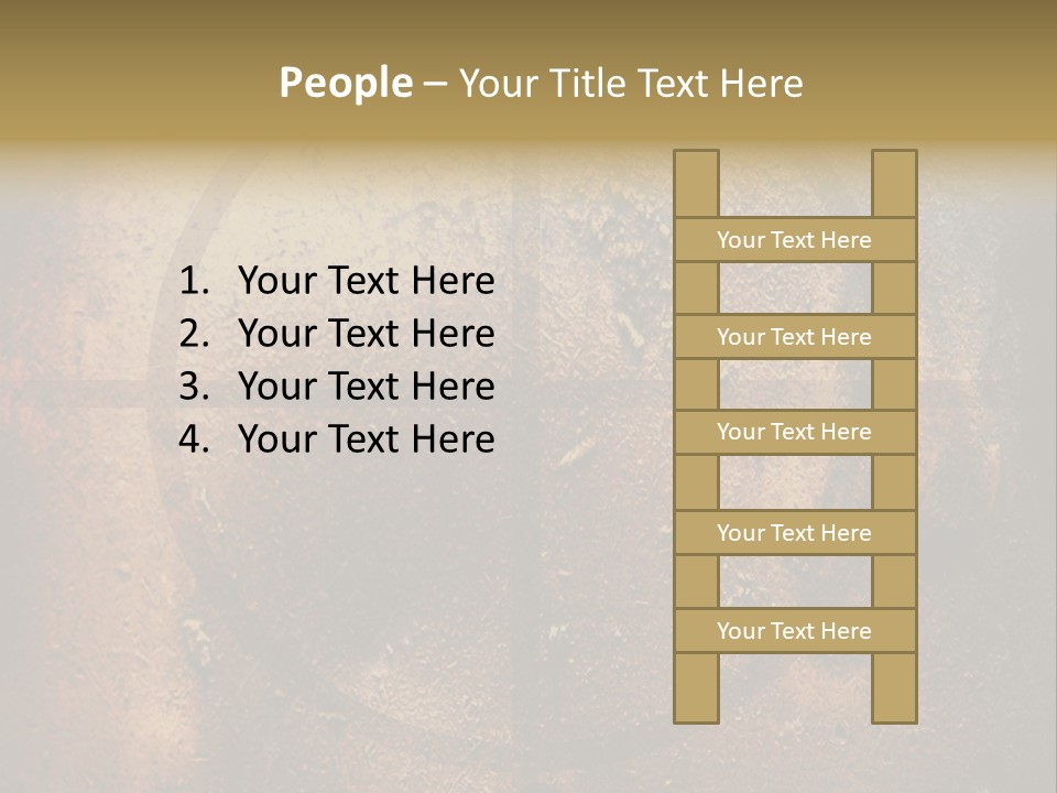 Aging Weathered Aged PowerPoint Template