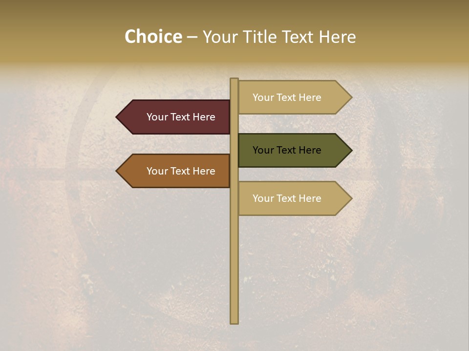 Aging Weathered Aged PowerPoint Template