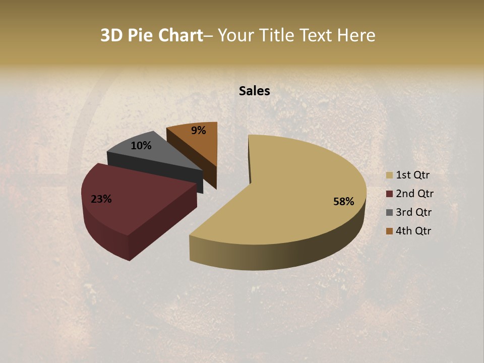 Aging Weathered Aged PowerPoint Template