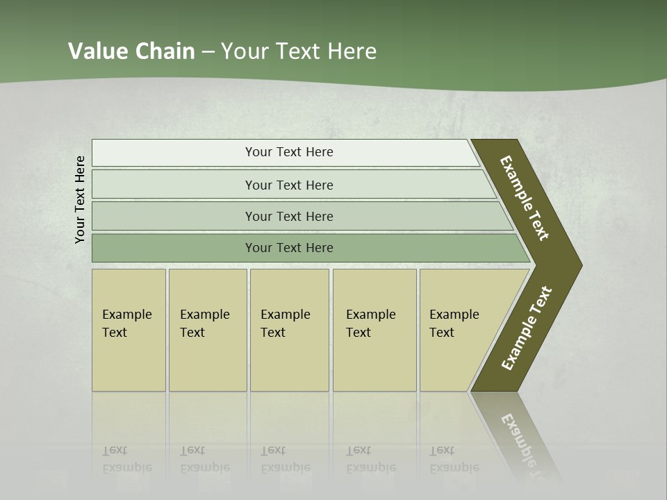 Empty Analog Background PowerPoint Template