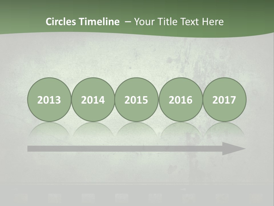 Empty Analog Background PowerPoint Template