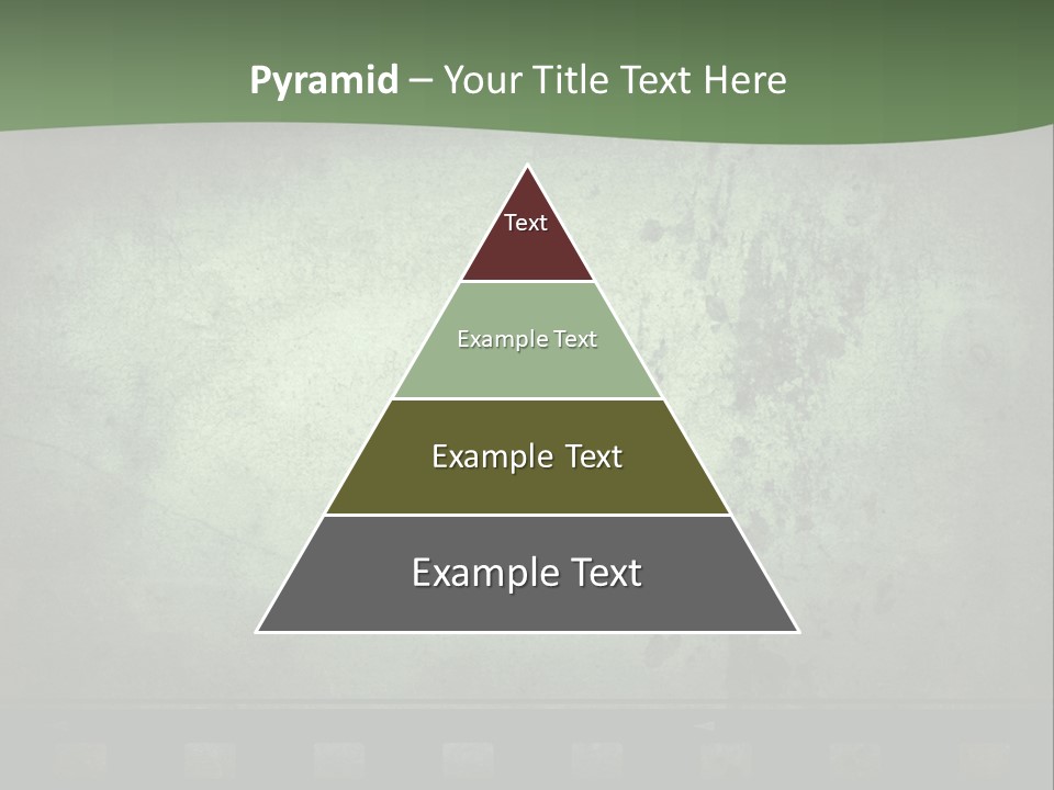 Empty Analog Background PowerPoint Template