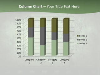 Empty Analog Background PowerPoint Template