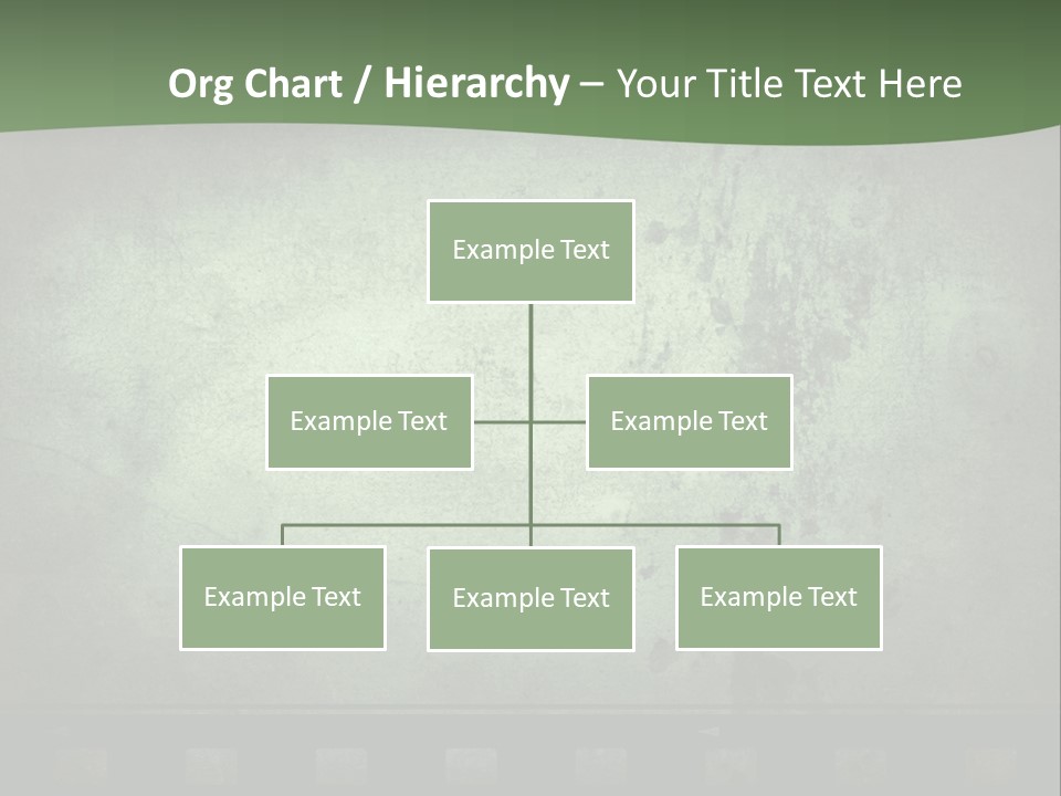 Empty Analog Background PowerPoint Template