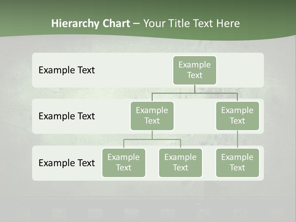 Empty Analog Background PowerPoint Template