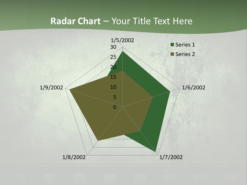 Empty Analog Background PowerPoint Template