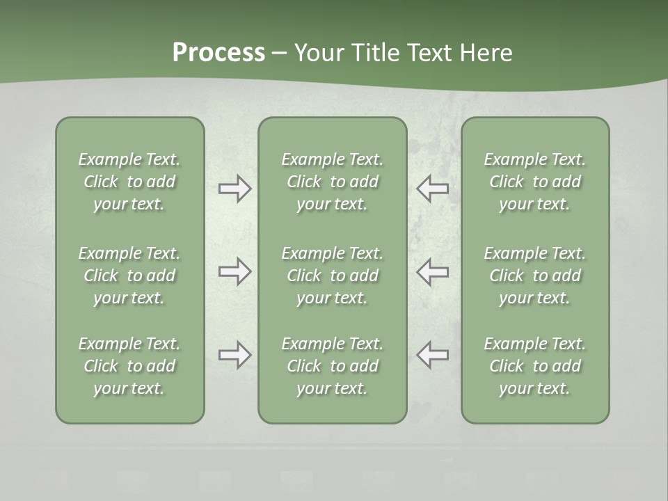 Empty Analog Background PowerPoint Template