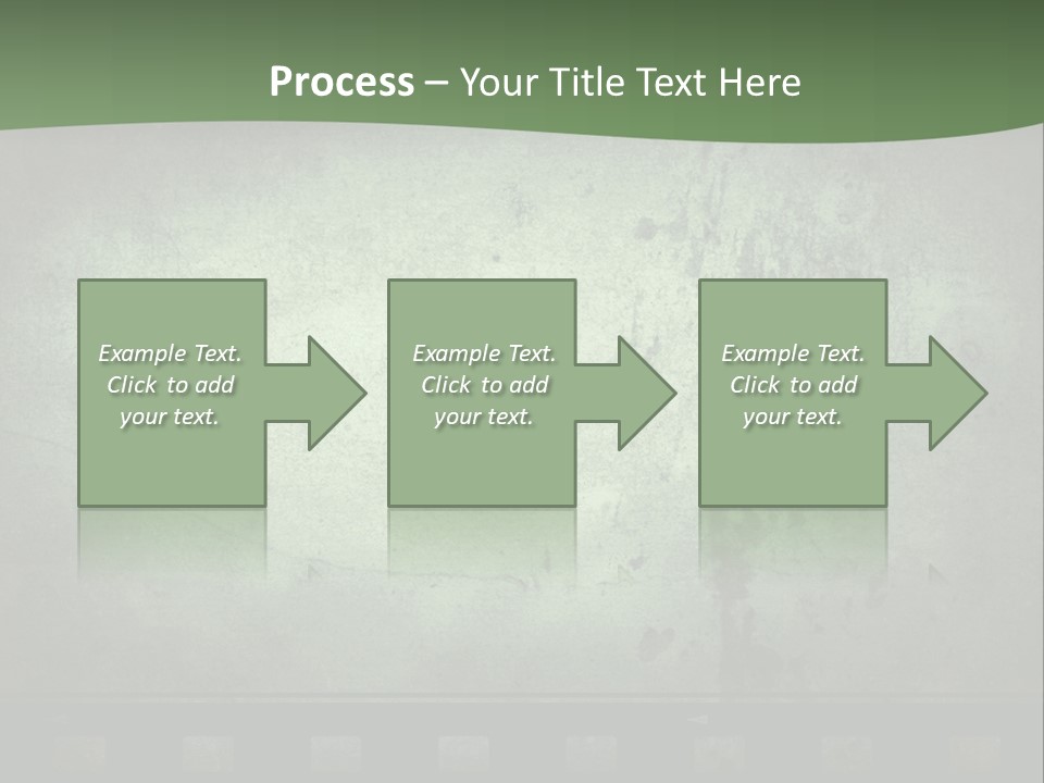 Empty Analog Background PowerPoint Template