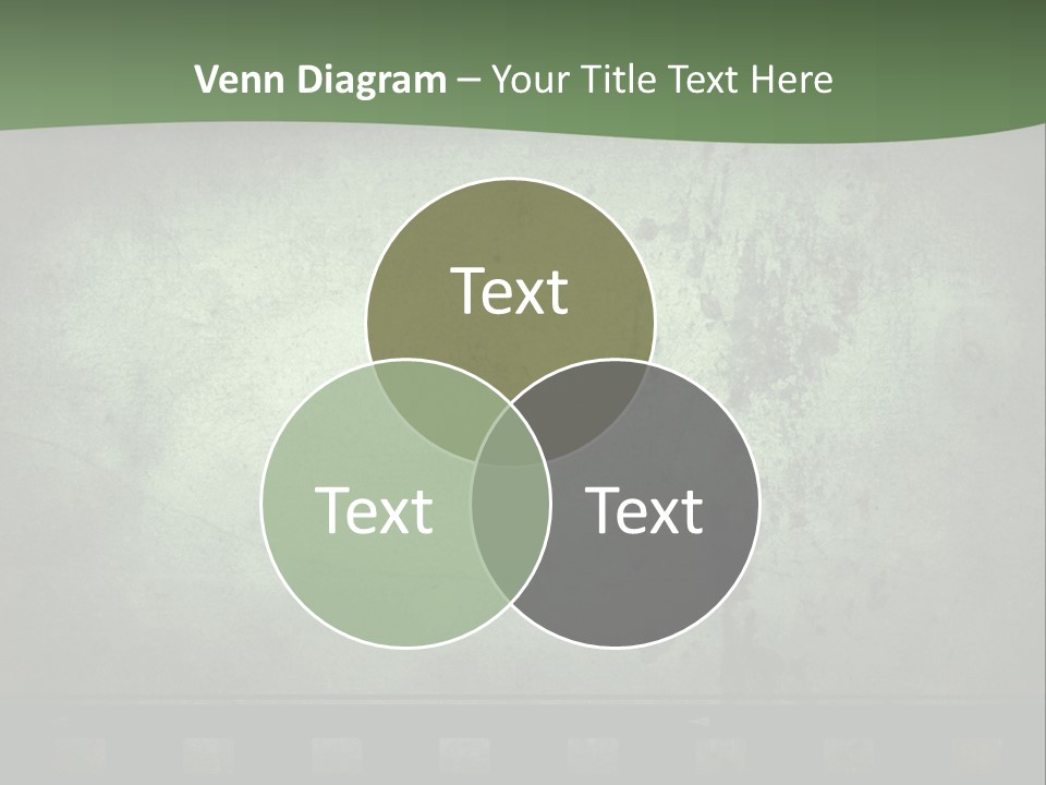 Empty Analog Background PowerPoint Template