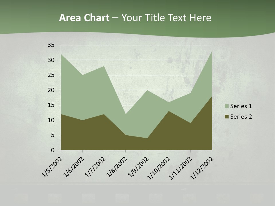 Empty Analog Background PowerPoint Template
