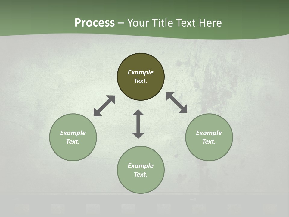 Empty Analog Background PowerPoint Template