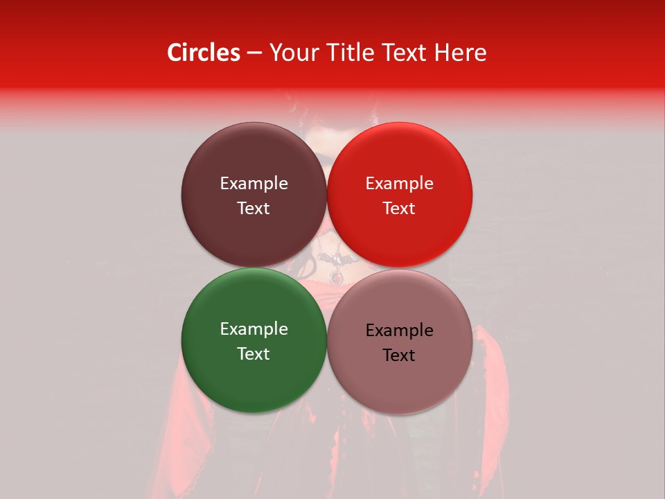 Night Body Attractive PowerPoint Template