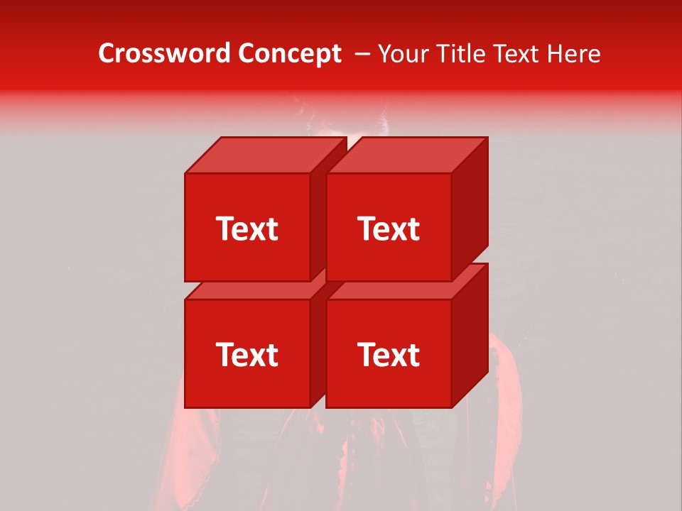 Night Body Attractive PowerPoint Template
