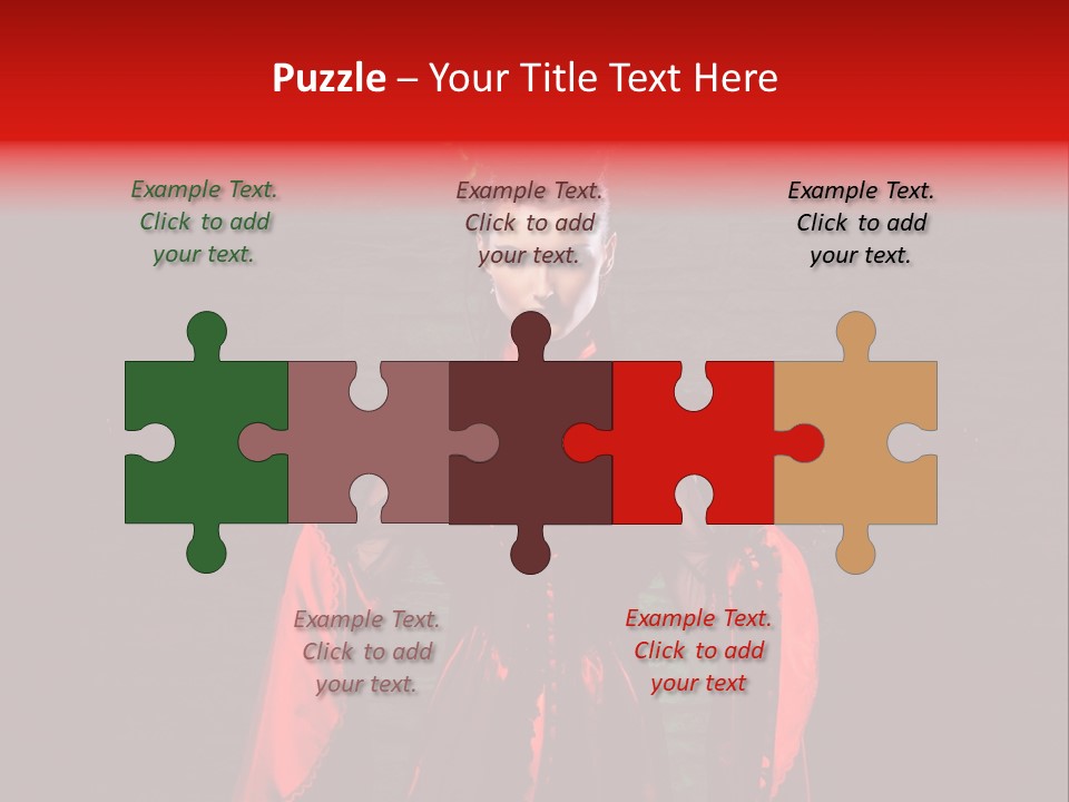 Night Body Attractive PowerPoint Template