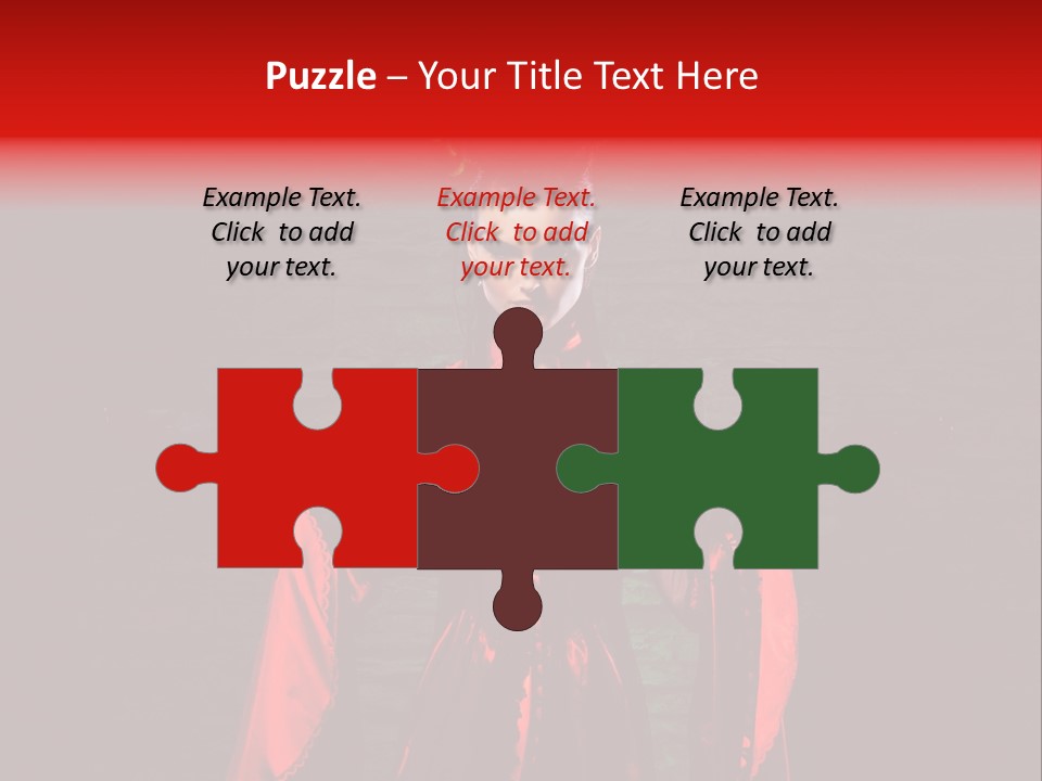 Night Body Attractive PowerPoint Template