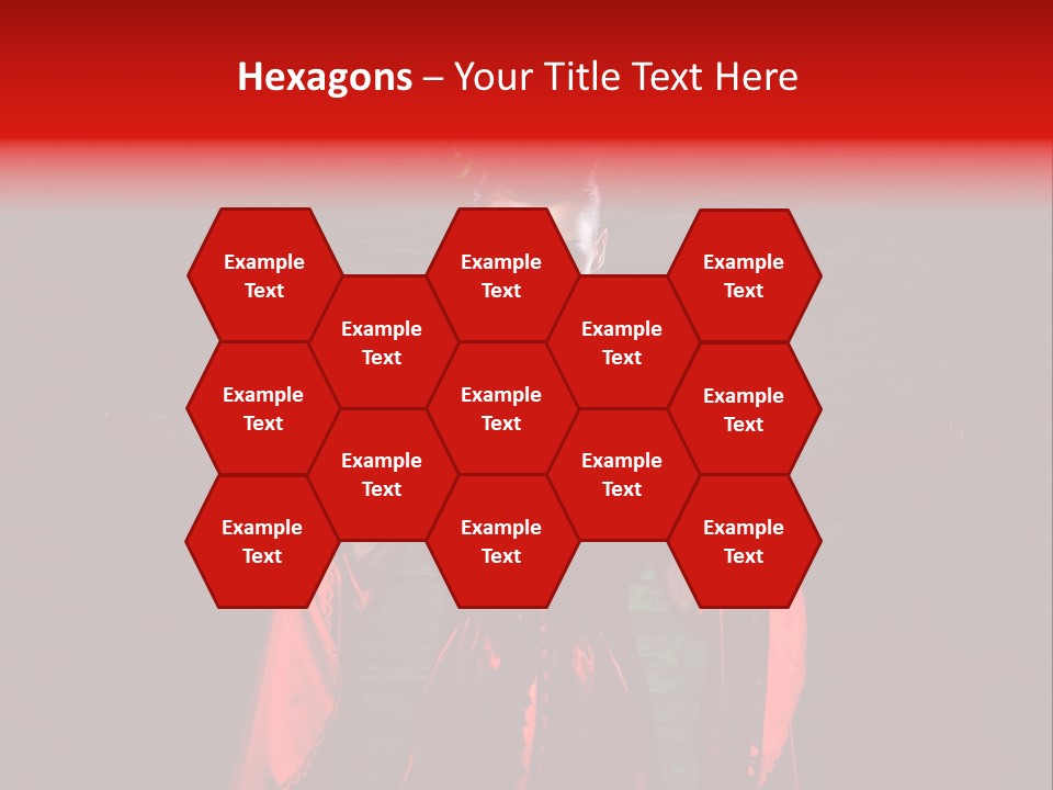 Night Body Attractive PowerPoint Template