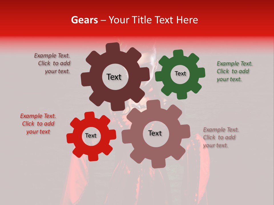 Night Body Attractive PowerPoint Template