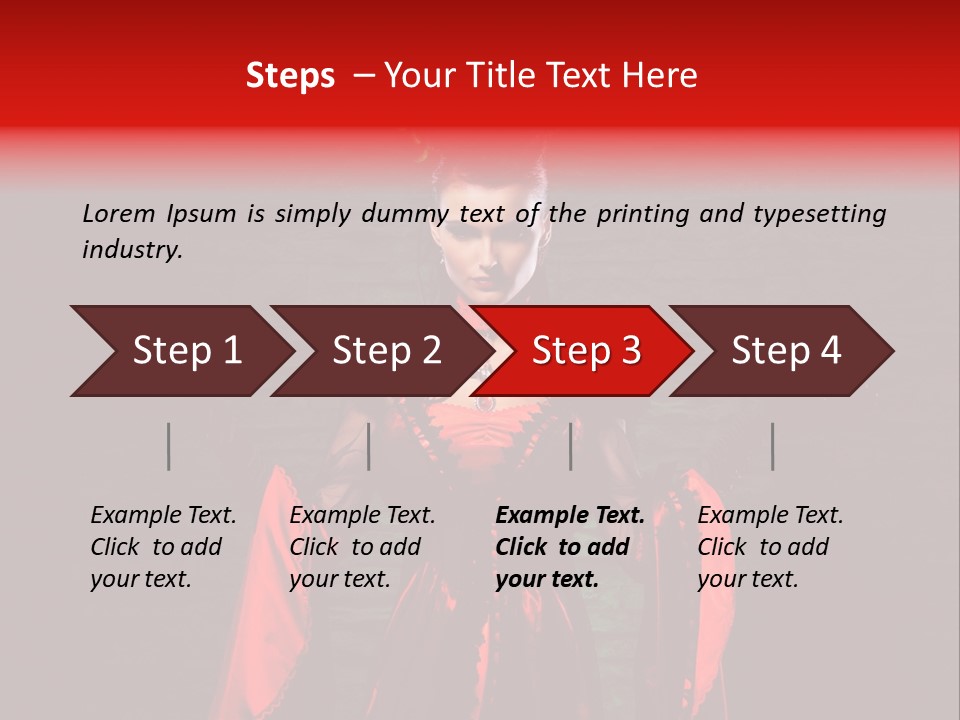 Night Body Attractive PowerPoint Template