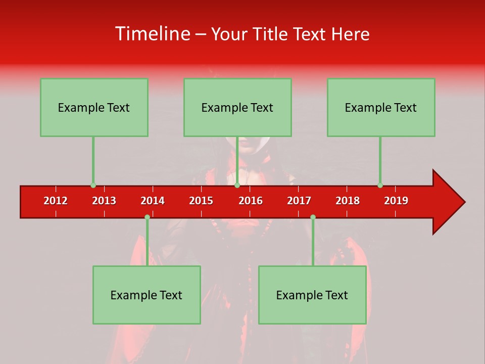 Night Body Attractive PowerPoint Template