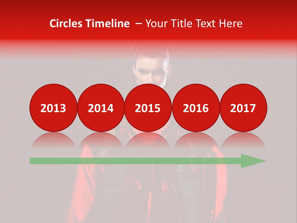 Night Body Attractive PowerPoint Template