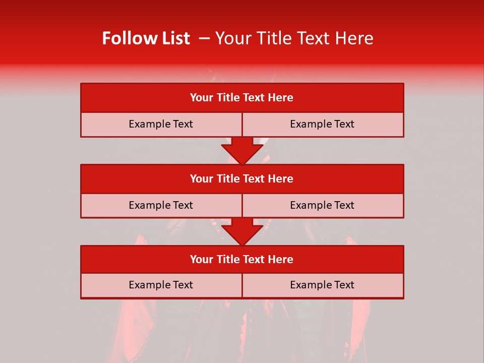 Night Body Attractive PowerPoint Template