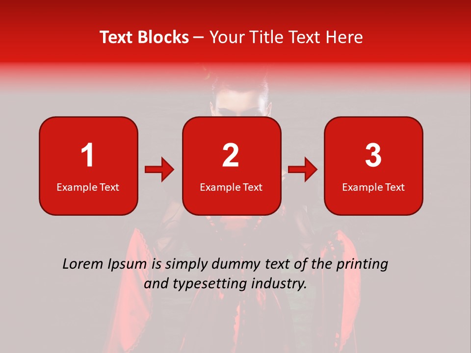 Night Body Attractive PowerPoint Template