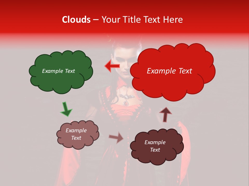 Night Body Attractive PowerPoint Template