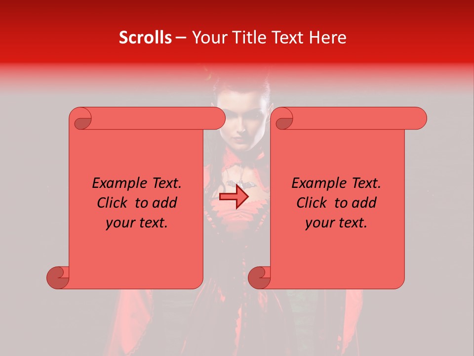 Night Body Attractive PowerPoint Template