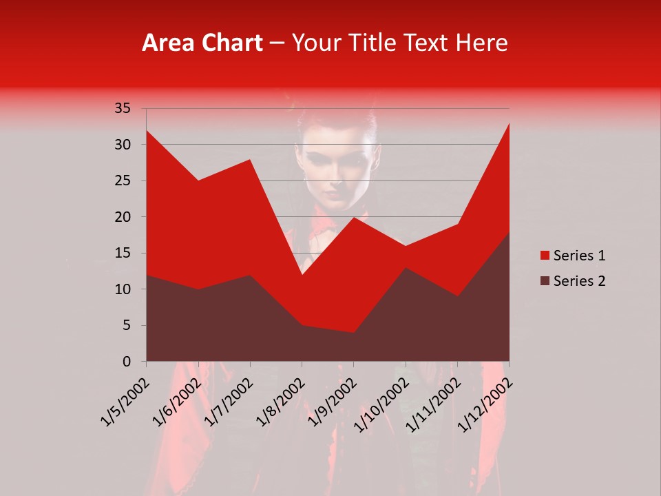Night Body Attractive PowerPoint Template