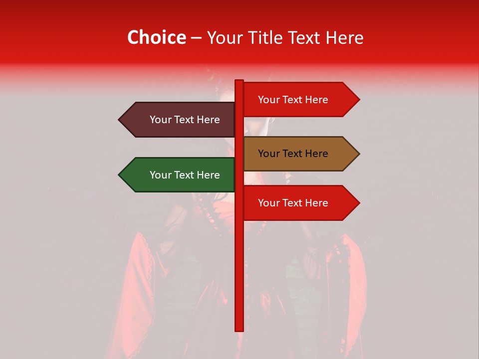 Night Body Attractive PowerPoint Template