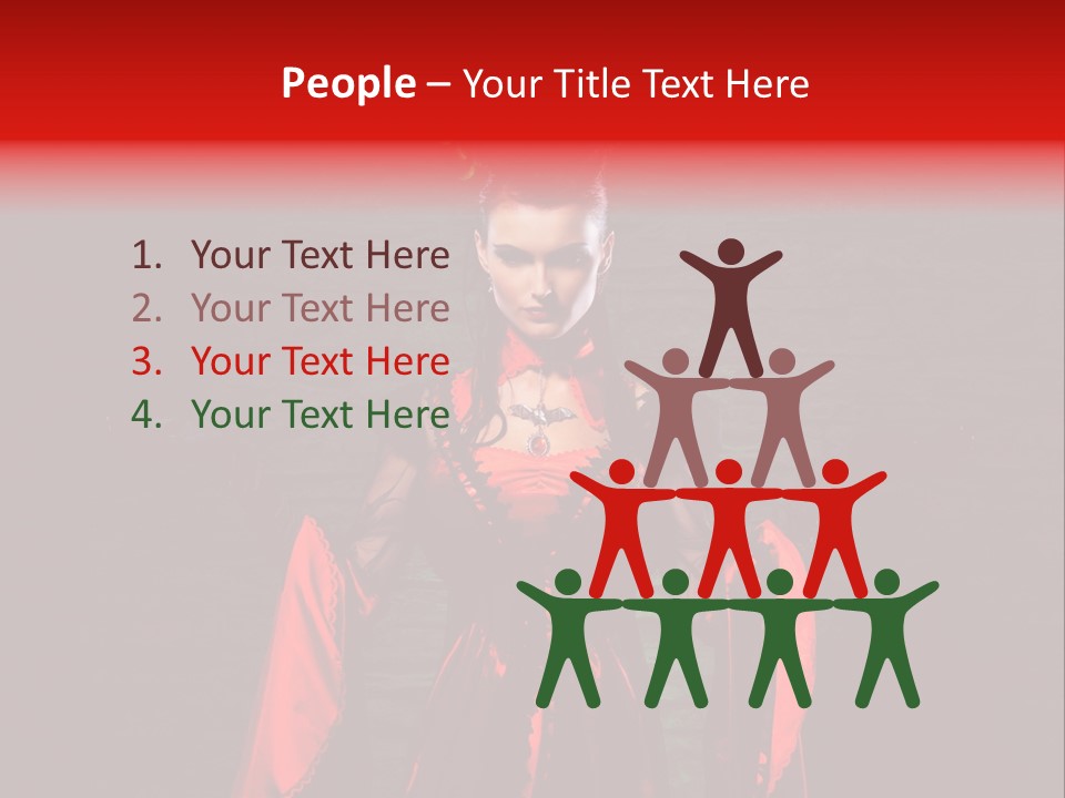 Night Body Attractive PowerPoint Template