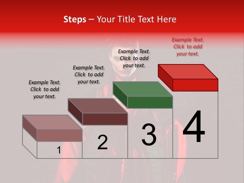 Night Body Attractive PowerPoint Template