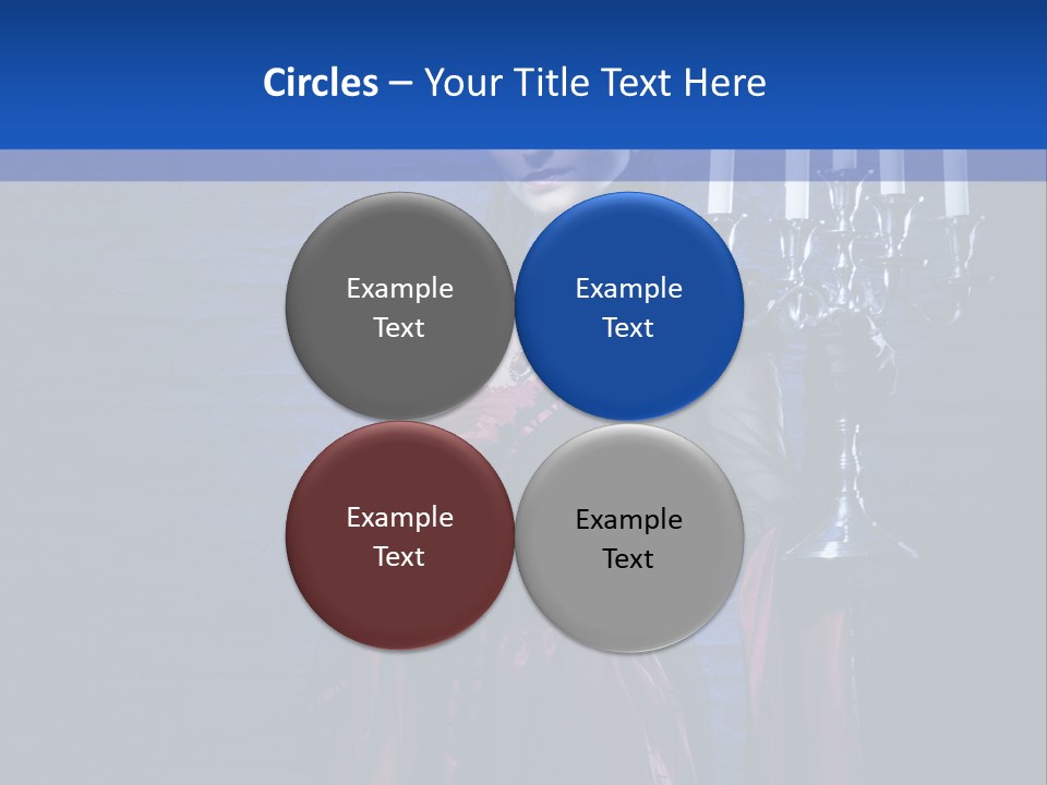 Magician Witchcraft Halloween PowerPoint Template