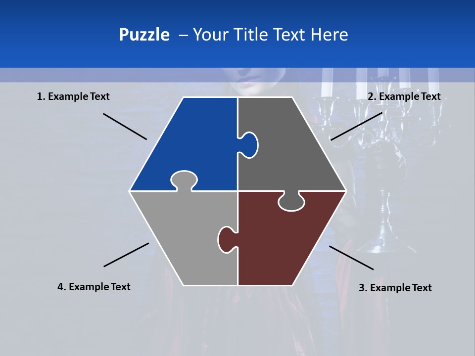 Magician Witchcraft Halloween PowerPoint Template