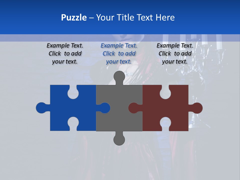 Magician Witchcraft Halloween PowerPoint Template