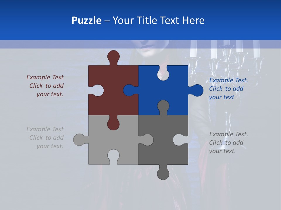 Magician Witchcraft Halloween PowerPoint Template