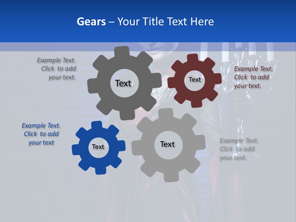 Magician Witchcraft Halloween PowerPoint Template