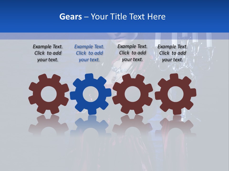 Magician Witchcraft Halloween PowerPoint Template